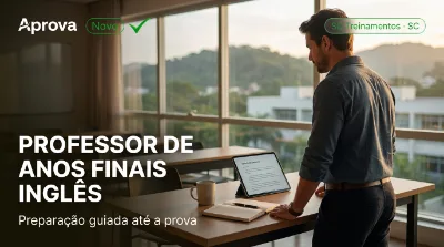 Capa: PROFESSOR DE ANOS FINAIS INGLÊS