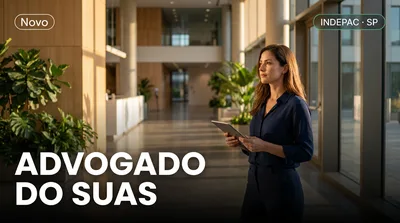 Capa: ADVOGADO DO SUAS
