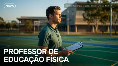 Capa: PROFESSOR DE EDUCAÇÃO FÍSICA