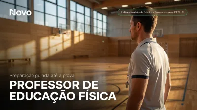 Capa: PROFESSOR DE EDUCAÇÃO FÍSICA