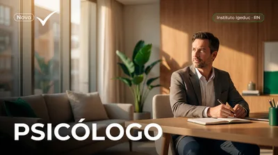 Capa: PSICÓLOGO