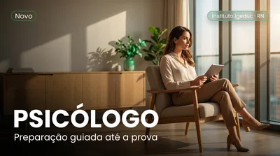 Capa: PSICÓLOGO
