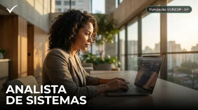 Capa: ANALISTA DE SISTEMAS