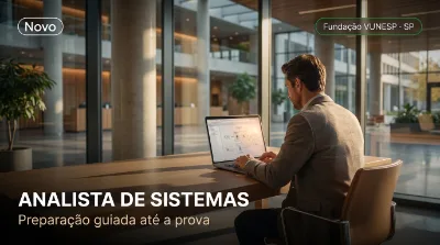 Capa: ANALISTA DE SISTEMAS