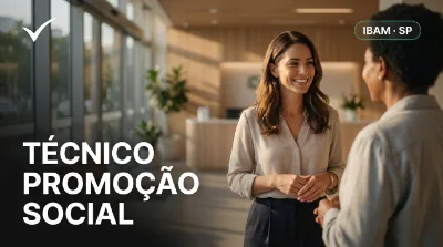 Capa: Técnico de Promoção Social