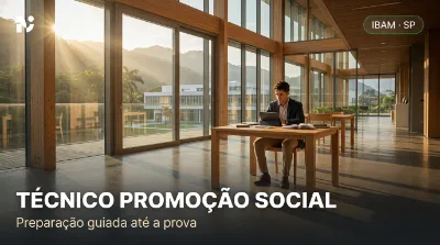 Capa: Técnico de Promoção Social