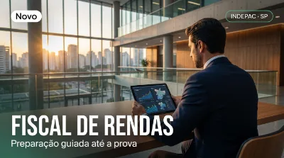 Capa: FISCAL DE RENDAS
