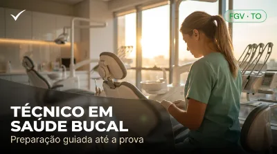 Capa: TÉCNICO EM SAÚDE BUCAL