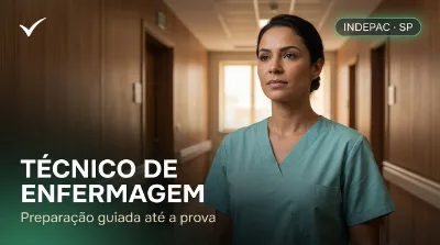 Capa: TÉCNICO DE ENFERMAGEM