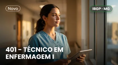 Capa: 401 – TÉCNICO EM ENFERMAGEM I