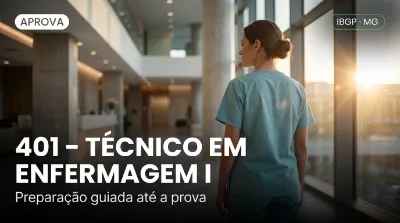 Capa: 401 – TÉCNICO EM ENFERMAGEM I