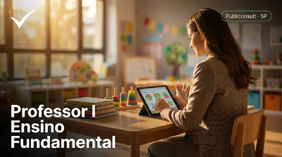 Capa: Professor I Ensino Fundamental