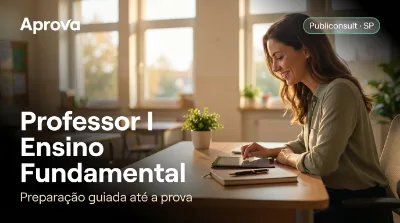 Capa: Professor I Ensino Fundamental