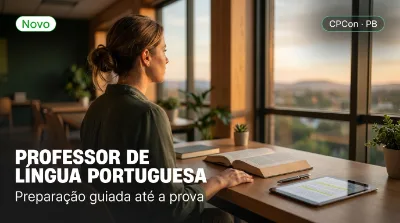 Capa: PROFESSOR DE LÍNGUA PORTUGUESA