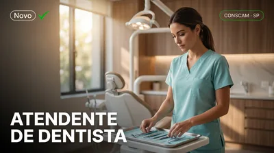 Capa: ATENDENTE DE DENTISTA