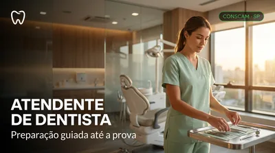 Capa: ATENDENTE DE DENTISTA