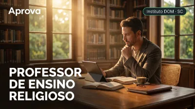 Capa: PROFESSOR DE ENSINO RELIGIOSO