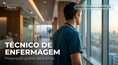 Capa: TÉCNICO DE ENFERMAGEM