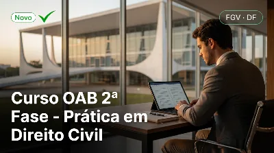 Capa: Curso OAB 2ª Fase - Prática em Direito Civil