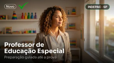 Capa: Professor de Educação Especial