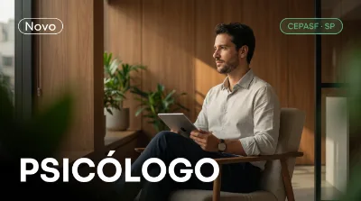 Capa: PSICÓLOGO