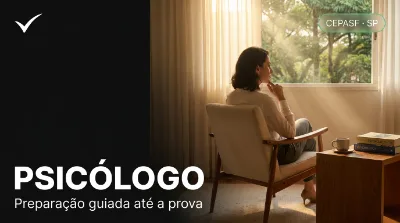 Capa: PSICÓLOGO