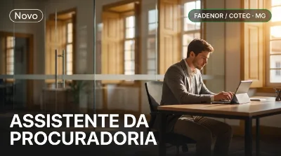 Capa: ASSISTENTE DA PROCURADORIA