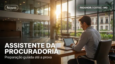 Capa: ASSISTENTE DA PROCURADORIA