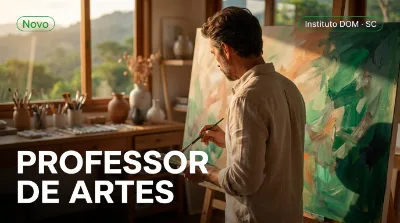 Capa: PROFESSOR DE ARTES