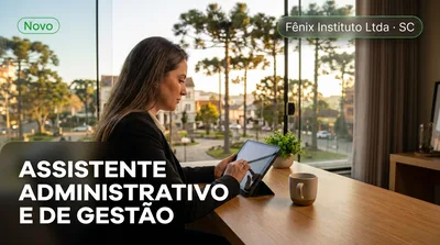 Capa: ASSISTENTE ADMINISTRATIVO E DE GESTÃO