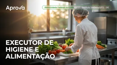 Capa: EXECUTOR DE HIGIENE E ALIMENTAÇÃO