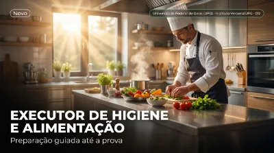 Capa: EXECUTOR DE HIGIENE E ALIMENTAÇÃO