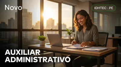 Capa: AUXILIAR ADMINISTRATIVO