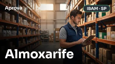 Capa: Almoxarife