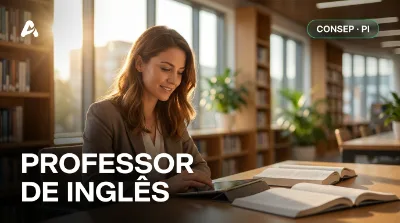 Capa: PROFESSOR DE INGLÊS