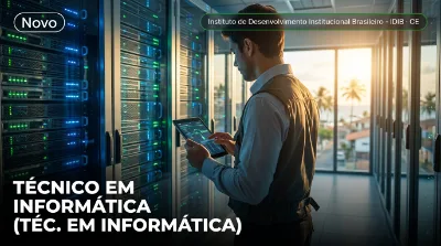 Capa: TÉCNICO EM INFORMÁTICA (TÉC. EM INFORMÁTICA)