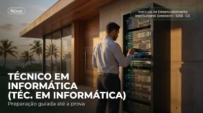 Capa: TÉCNICO EM INFORMÁTICA (TÉC. EM INFORMÁTICA)