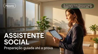 Capa: ASSISTENTE SOCIAL