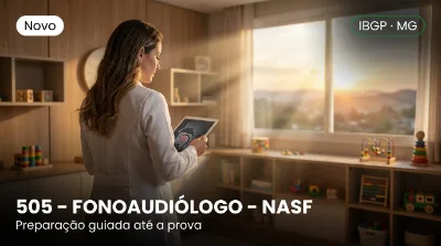 Capa: 505 – FONOAUDIÓLOGO - NASF