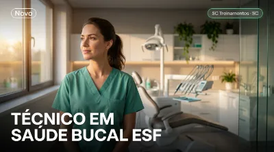 Capa: TÉCNICO EM SAÚDE BUCAL ESF