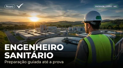 Capa: ENGENHEIRO SANITÁRIO