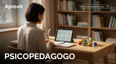 Capa do curso PSICOPEDAGOGO