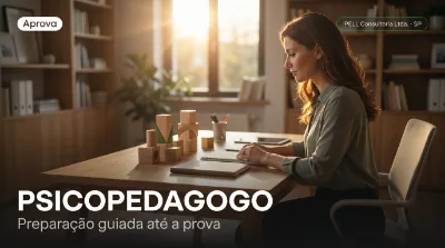 Capa: PSICOPEDAGOGO