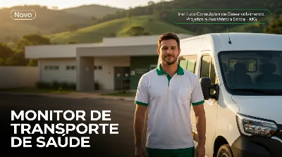 Capa: MONITOR DE TRANSPORTE DE SAÚDE