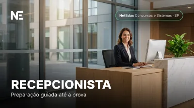 Capa: RECEPCIONISTA