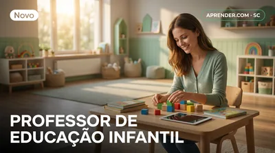 Capa: PROFESSOR DE EDUCAÇÃO INFANTIL