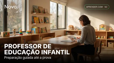 Capa: PROFESSOR DE EDUCAÇÃO INFANTIL