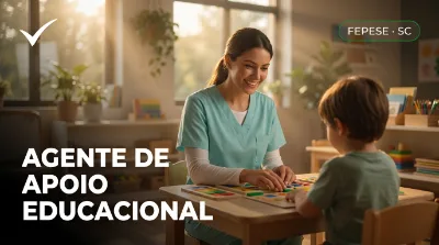 Capa: AGENTE DE APOIO EDUCACIONAL