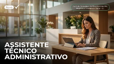 Capa: ASSISTENTE TÉCNICO ADMINISTRATIVO