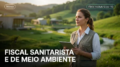 Capa: FISCAL SANITARISTA E DE MEIO AMBIENTE